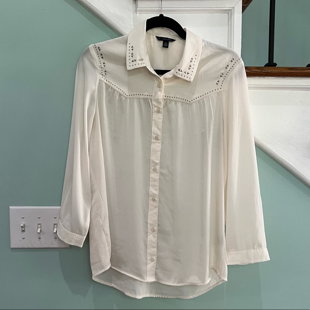 American Eagle Long Sleeve Blouse